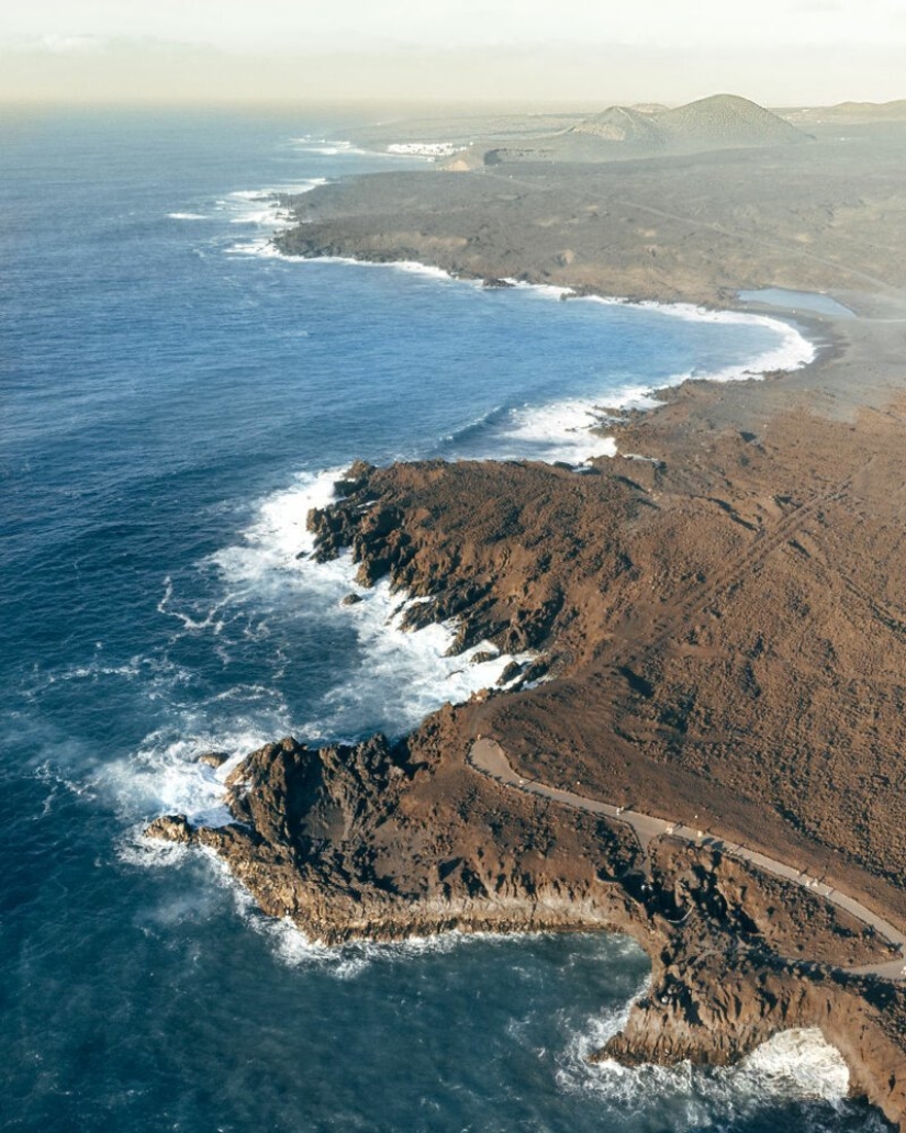 Alien landscapes of Lanzarote