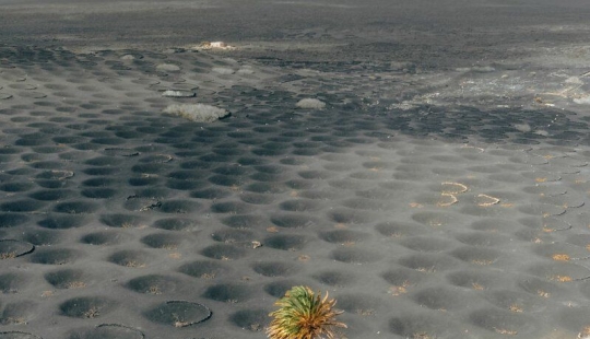 Alien landscapes of Lanzarote