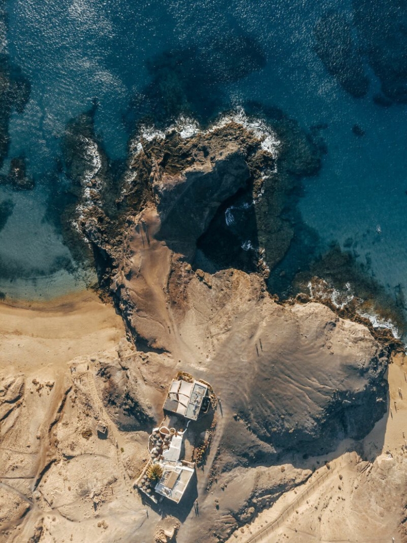 Alien landscapes of Lanzarote