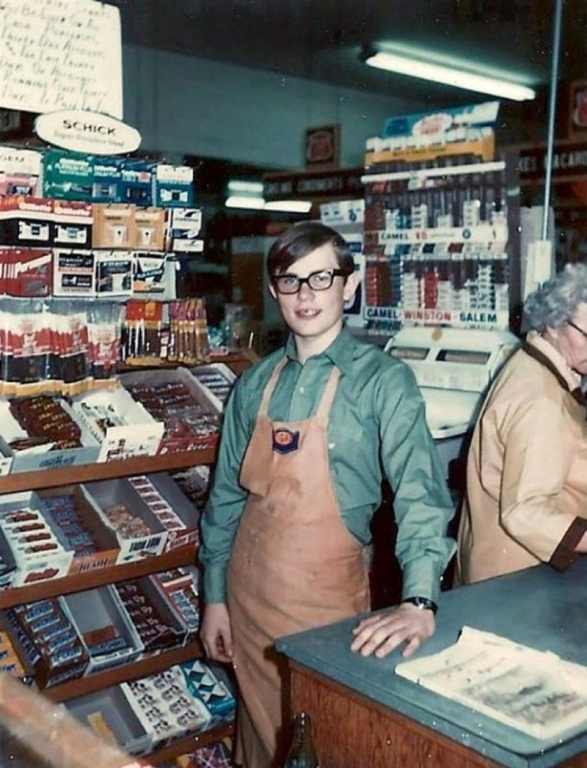 Alien Nostalgia: The Abundance of American Stores in the 60s