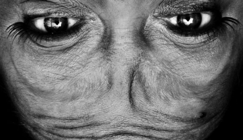 Aliens Among Us: An Inverted face that resembles an alien