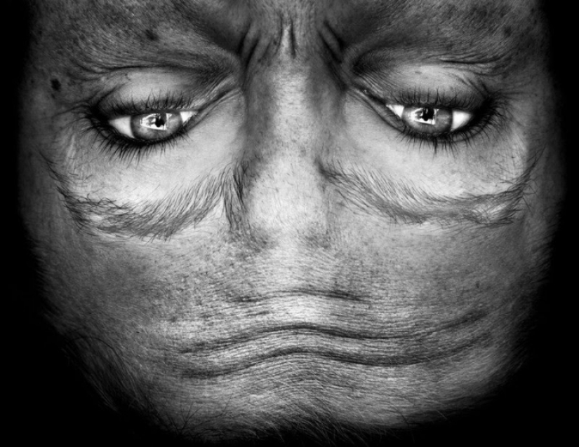 Aliens Among Us: An Inverted face that resembles an alien