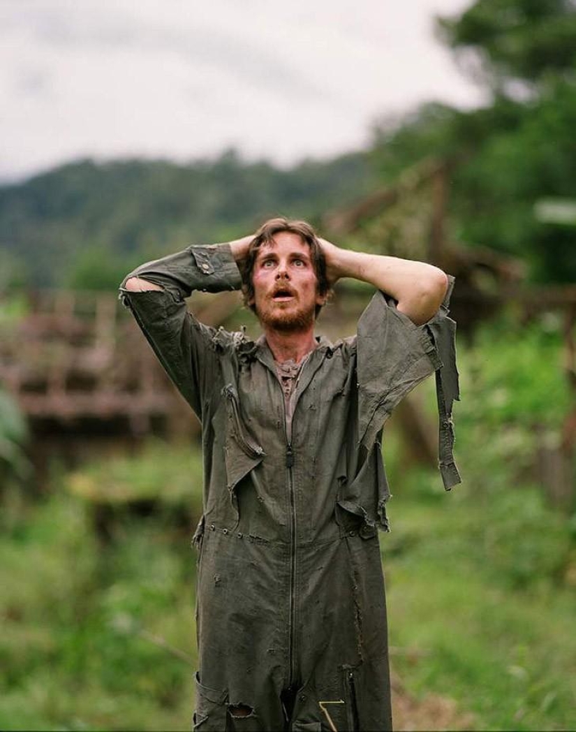 All for the role: the wonderful transformation of Christian bale