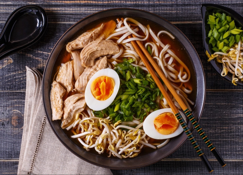 Almost like in Japan! Secrets of cooking delicious ramen