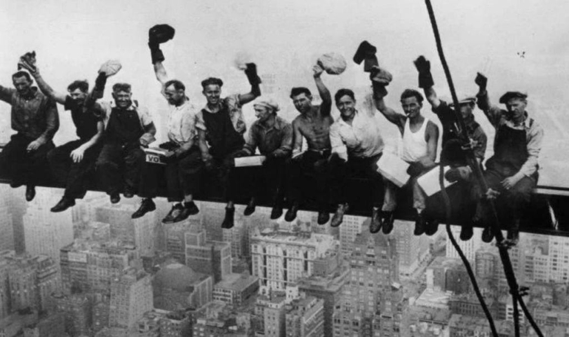 Almuerzo sobre la viga del rascacielos Rockefeller Plaza: el secreto de una de las fotografías más famosas del siglo XX