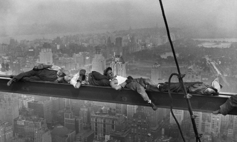 Almuerzo sobre la viga del rascacielos Rockefeller Plaza: el secreto de una de las fotografías más famosas del siglo XX