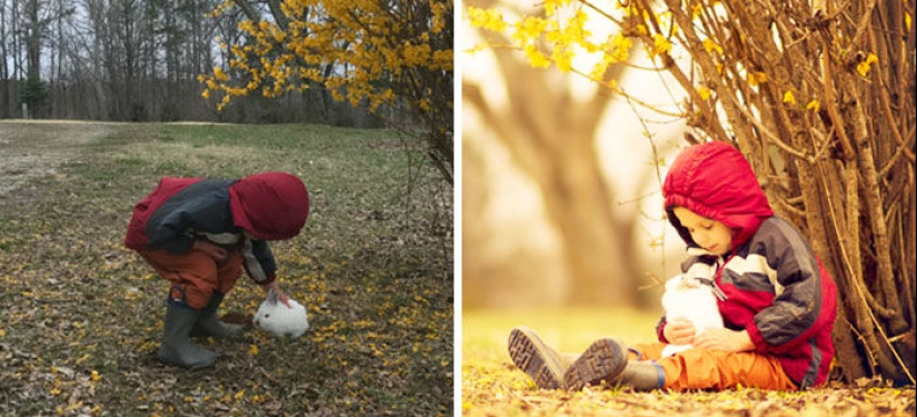 Amateur vs fotógrafo: cómo se transforma un mismo lugar en las obras de un profesional