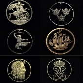 Amazing coin carving