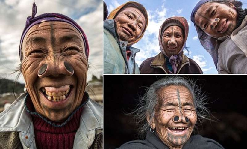 Amazing customs of an Indian tribe where women have to wear plugs in their nostrils