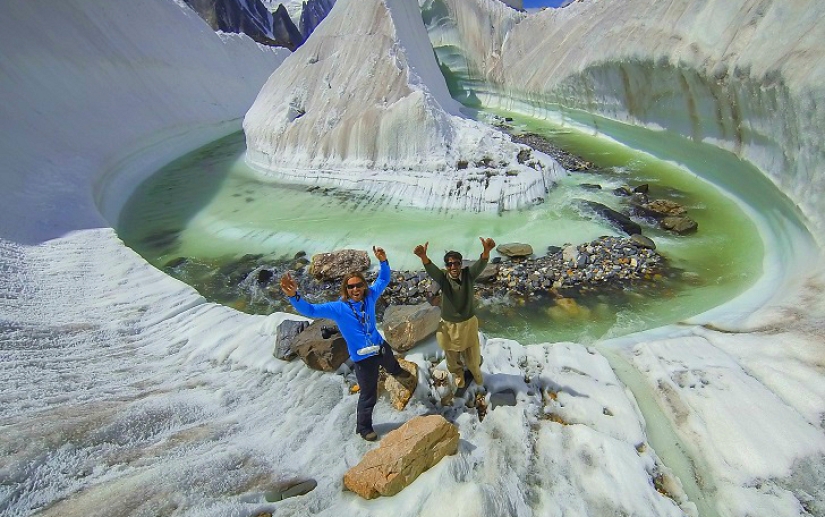 Amazing drone images from Karakorum