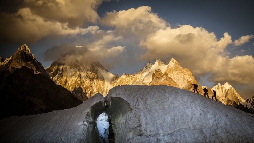 Amazing drone images from Karakorum