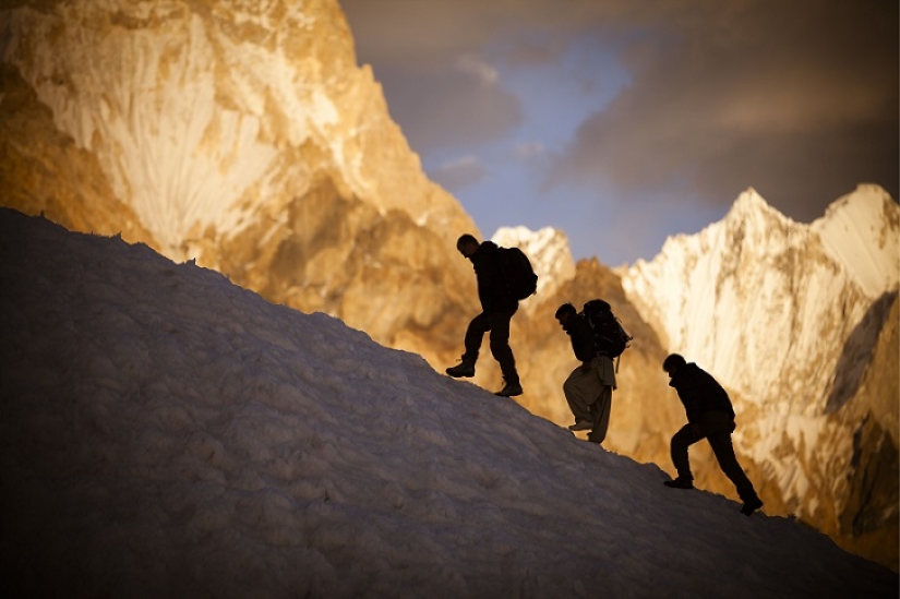 Amazing drone images from Karakorum