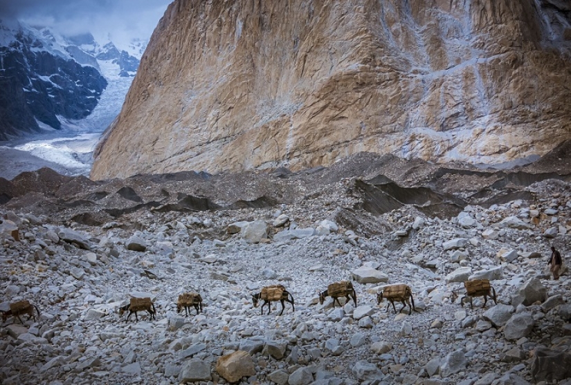 Amazing drone images from Karakorum