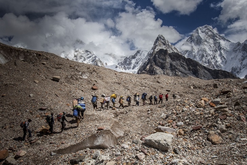 Amazing drone images from Karakorum