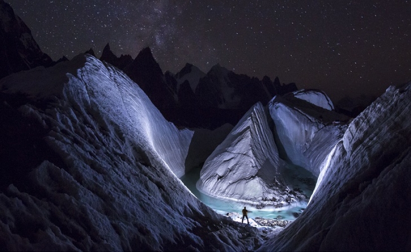 Amazing drone images from Karakorum