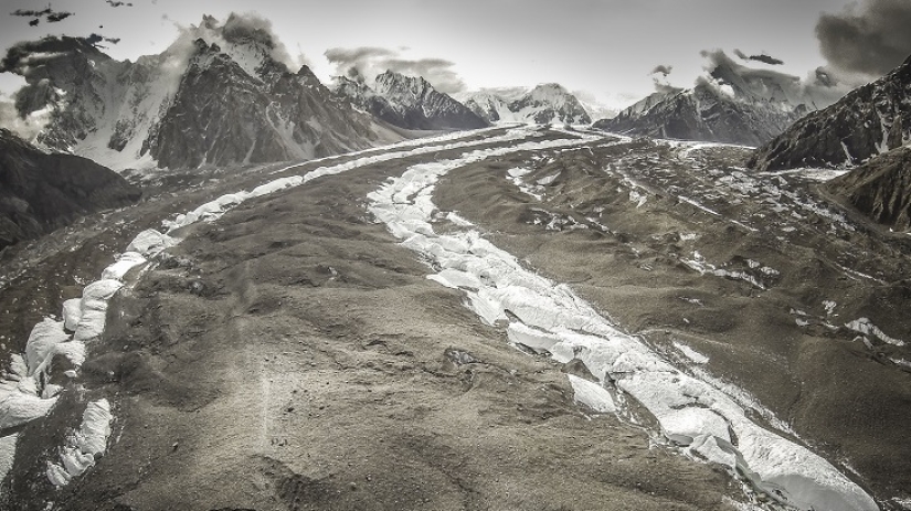 Amazing drone images from Karakorum