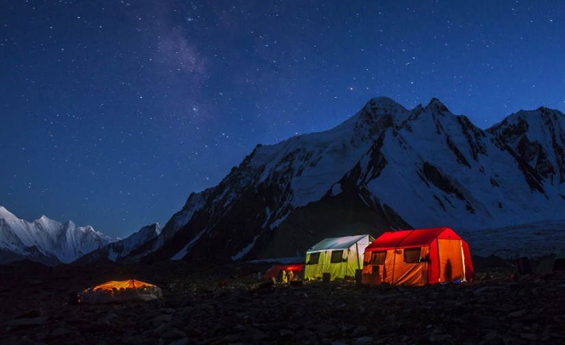 Amazing drone images from Karakorum