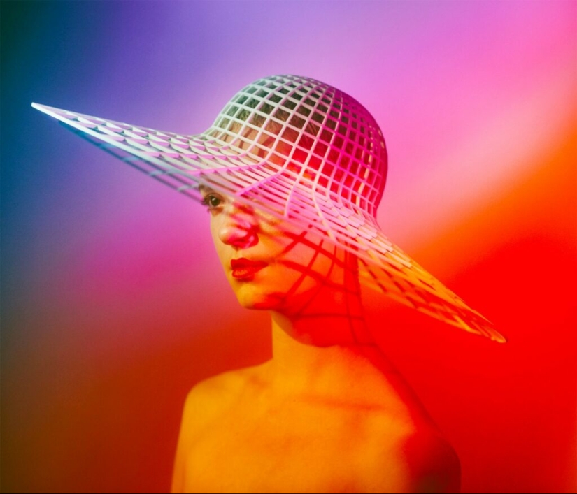 Amazing Headwear by Fashion Designer Heidi Lee