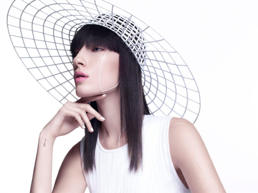 Amazing Headwear by Fashion Designer Heidi Lee