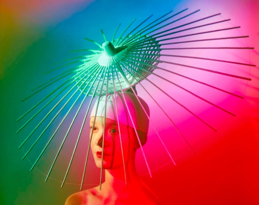 Amazing Headwear by Fashion Designer Heidi Lee