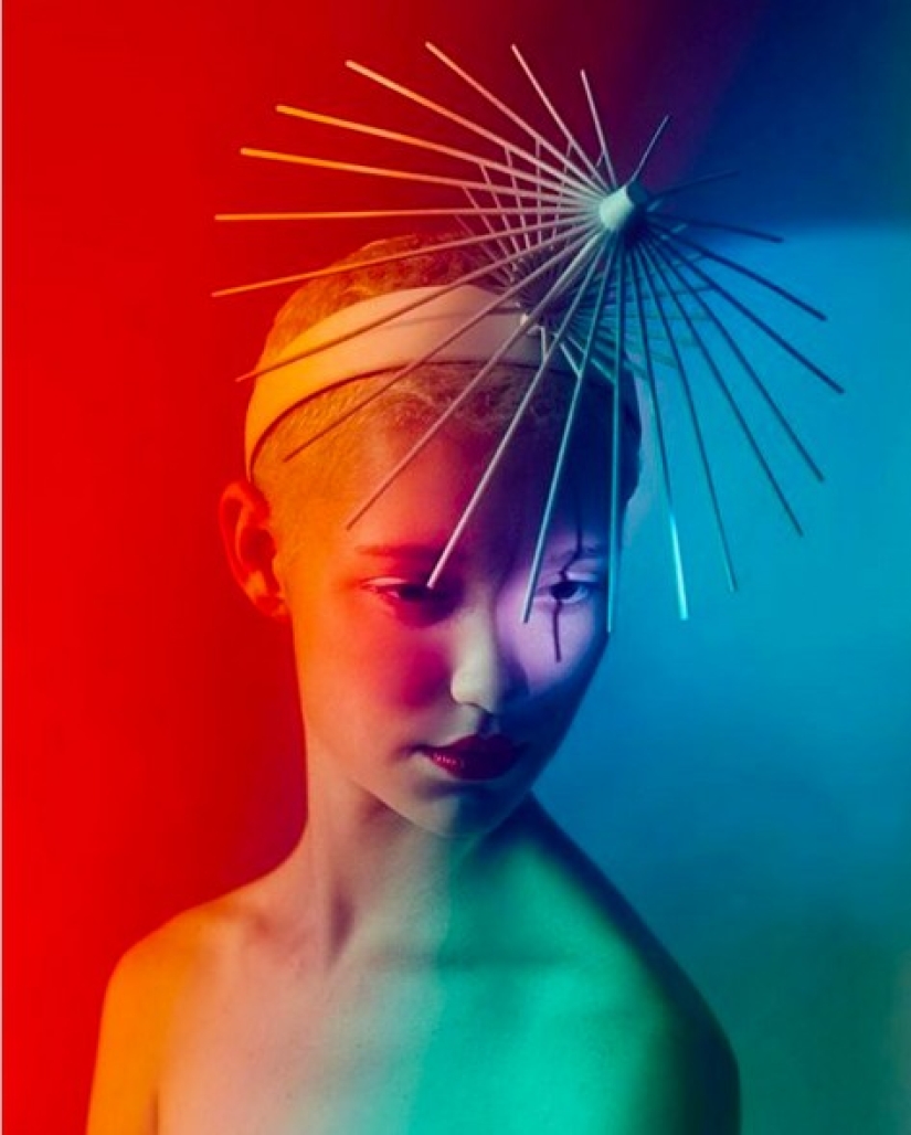 Amazing Headwear by Fashion Designer Heidi Lee