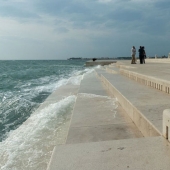 Amazing marine organ in Croatia