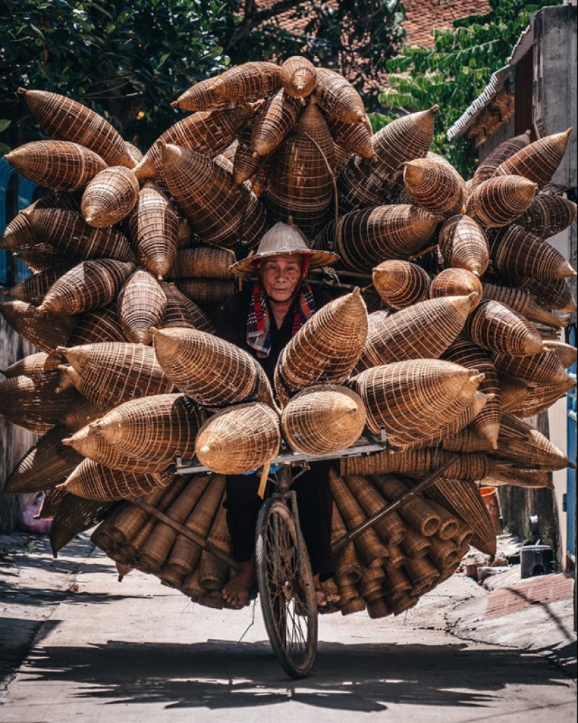 Amazing patterns of Asia in a simple and harmonious photos of RK