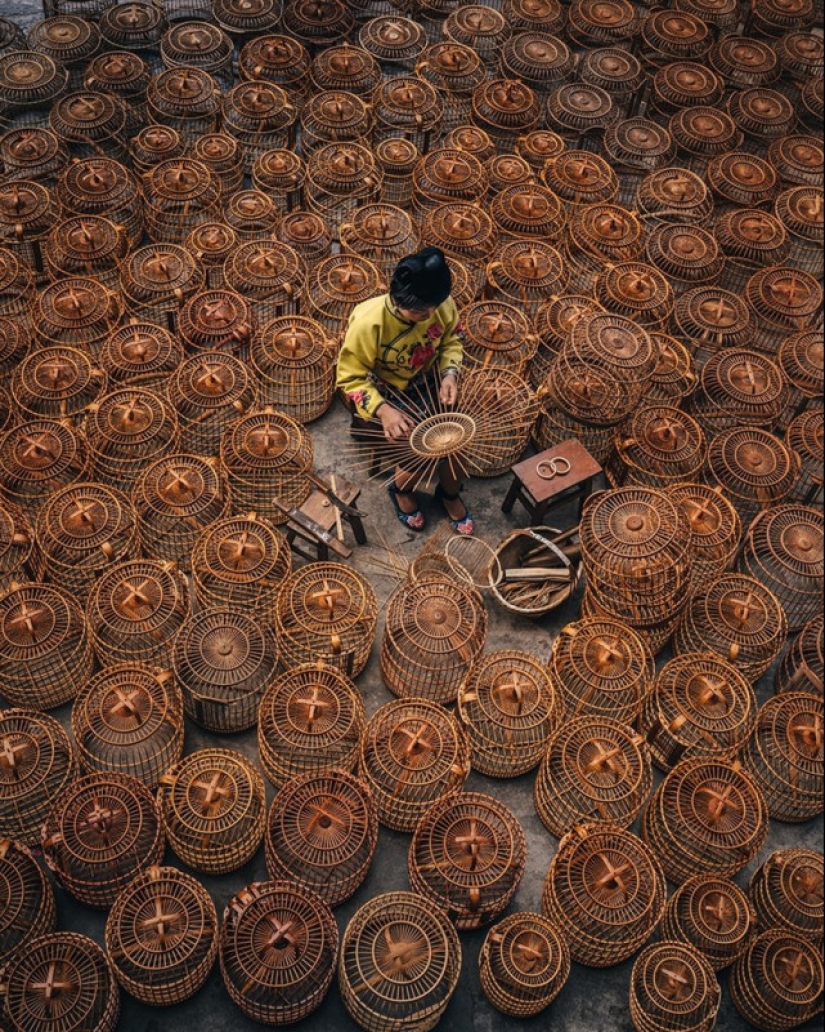 Amazing patterns of Asia in a simple and harmonious photos of RK