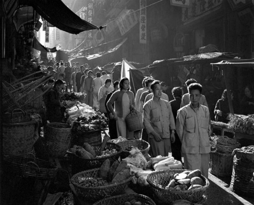 Amazing photos of Hong Kong in the 1950s taken by a 13-year-old teenager