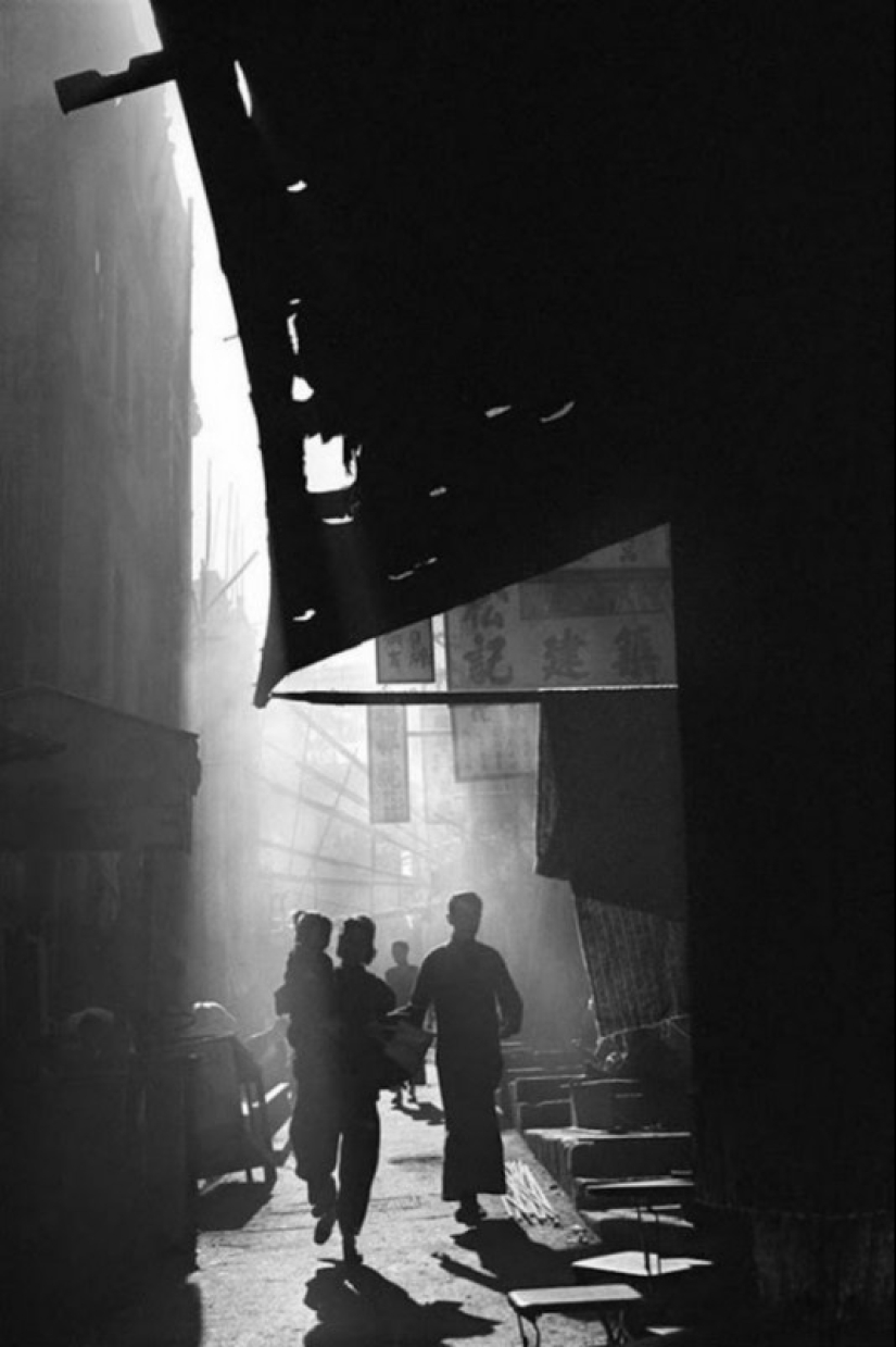 Amazing photos of Hong Kong in the 1950s taken by a 13-year-old teenager