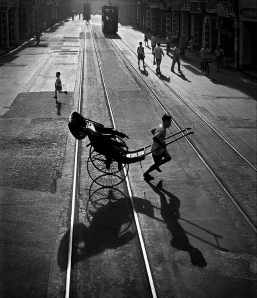 Amazing photos of Hong Kong in the 1950s taken by a 13-year-old teenager