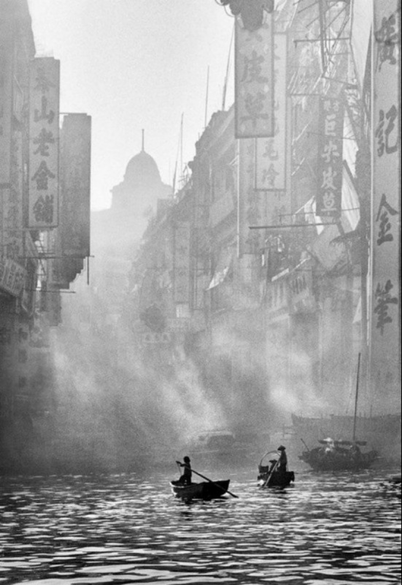 Amazing photos of Hong Kong in the 1950s taken by a 13-year-old teenager