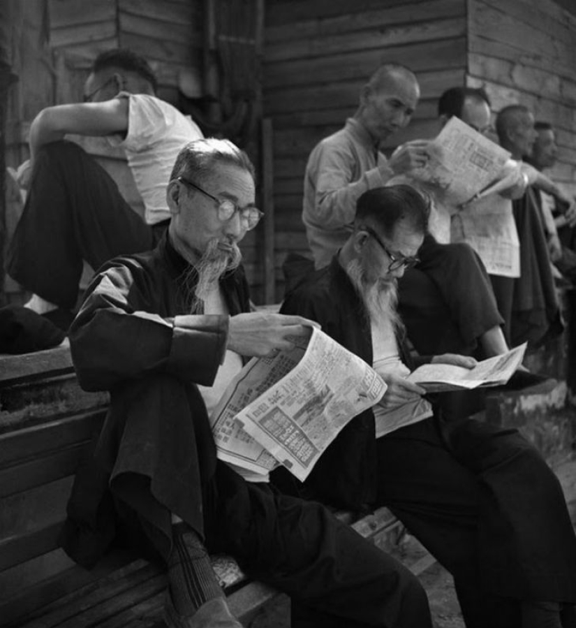 Amazing photos of Hong Kong in the 1950s taken by a 13-year-old teenager