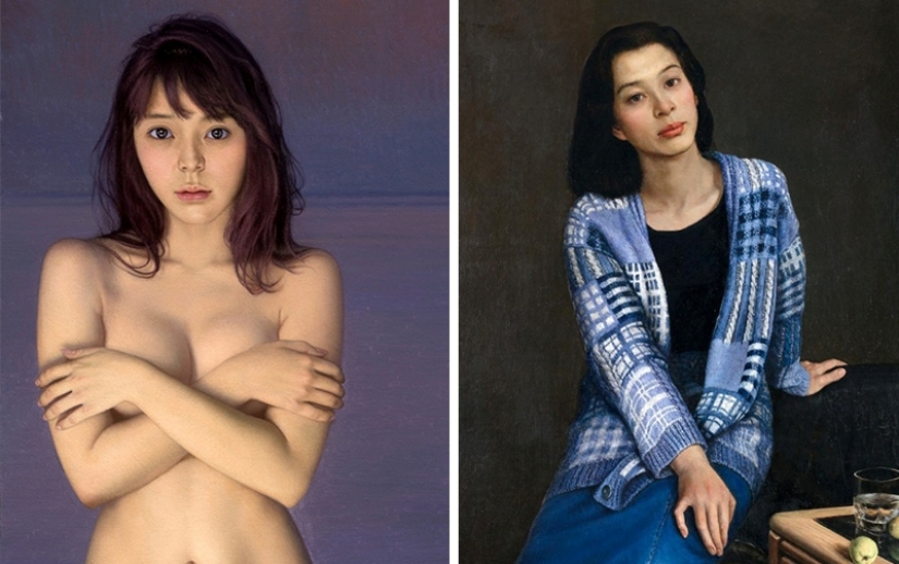 Amazing Realism in the Works of Chinese Portrait Artist Wei Weng