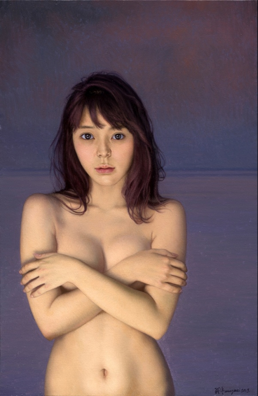 Amazing Realism in the Works of Chinese Portrait Artist Wei Weng