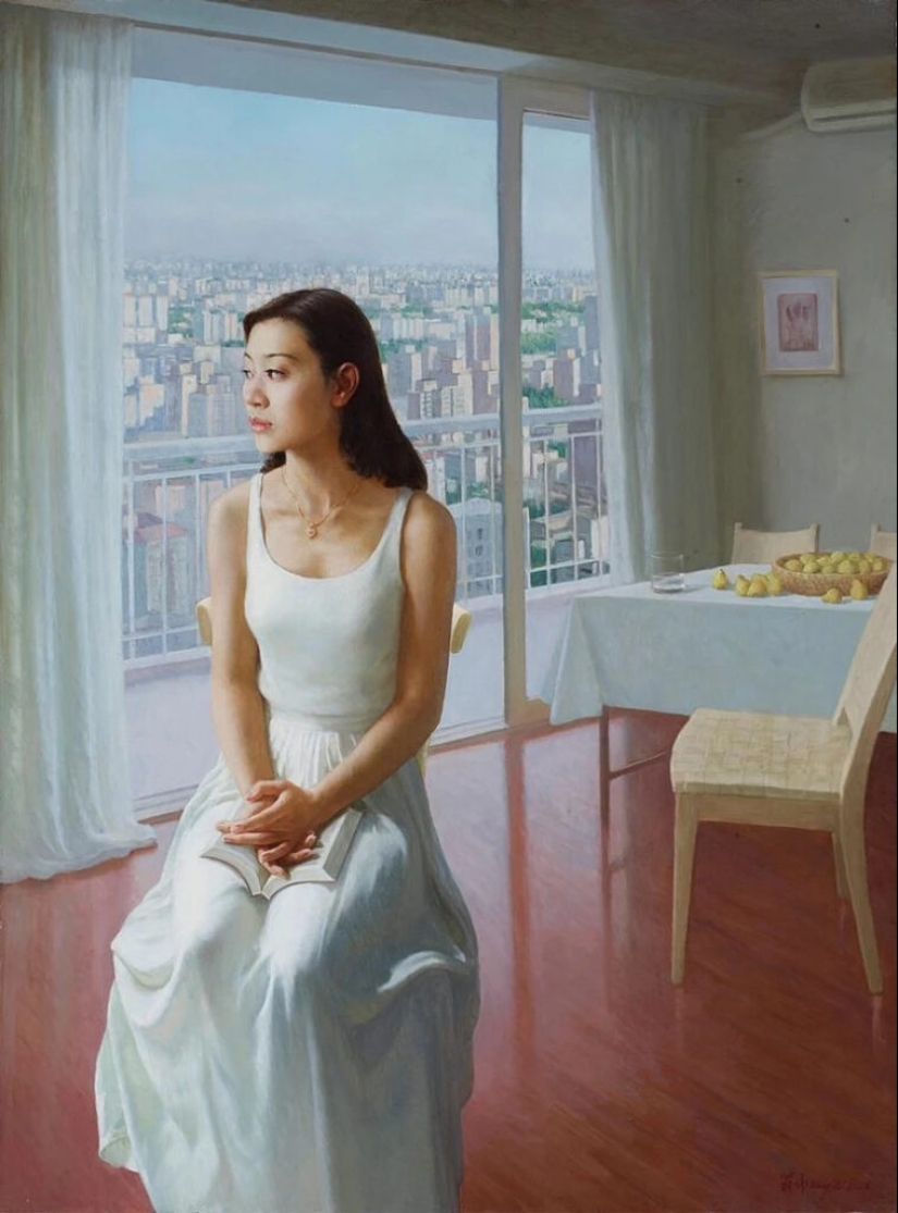 Amazing Realism in the Works of Chinese Portrait Artist Wei Weng