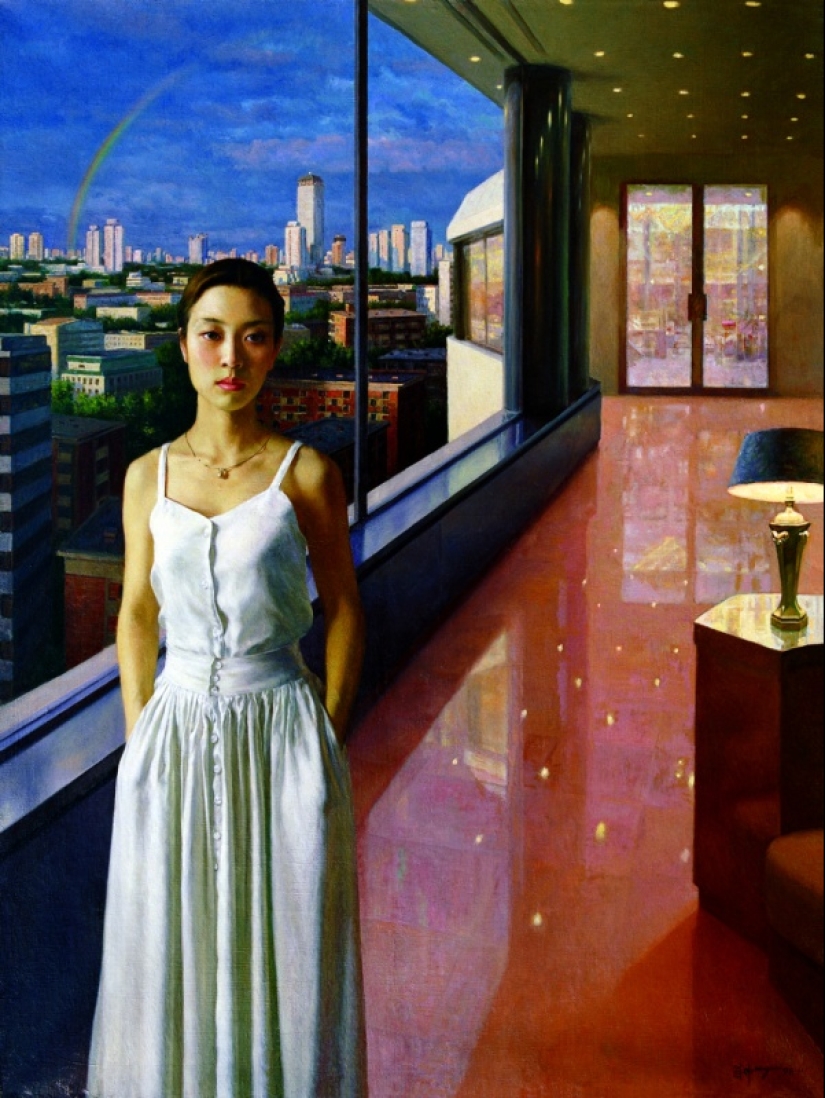 Amazing Realism in the Works of Chinese Portrait Artist Wei Weng