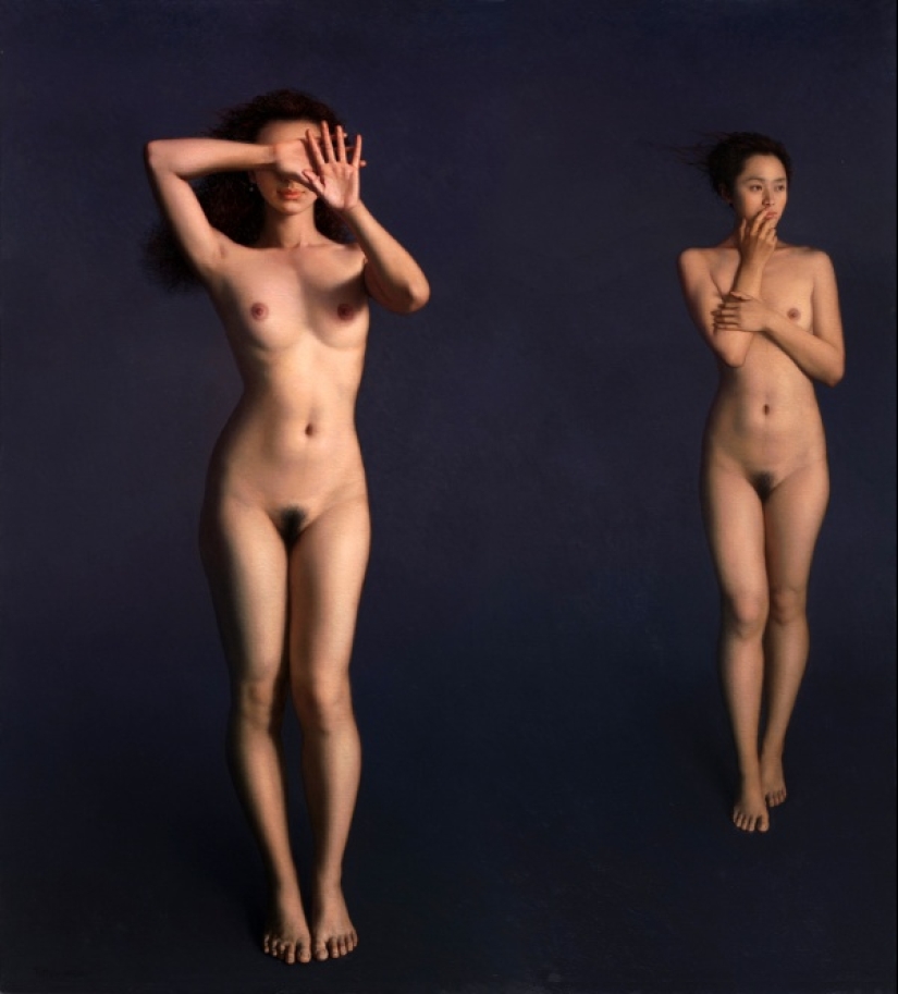 Amazing Realism in the Works of Chinese Portrait Artist Wei Weng