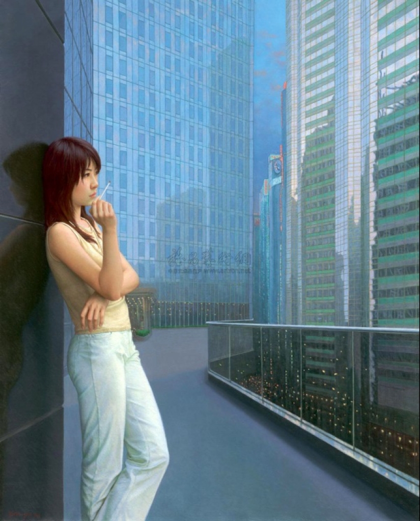 Amazing Realism in the Works of Chinese Portrait Artist Wei Weng