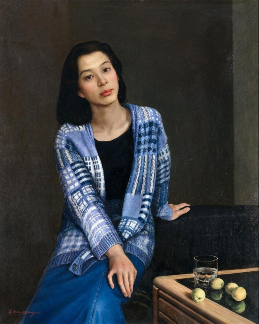 Amazing Realism in the Works of Chinese Portrait Artist Wei Weng