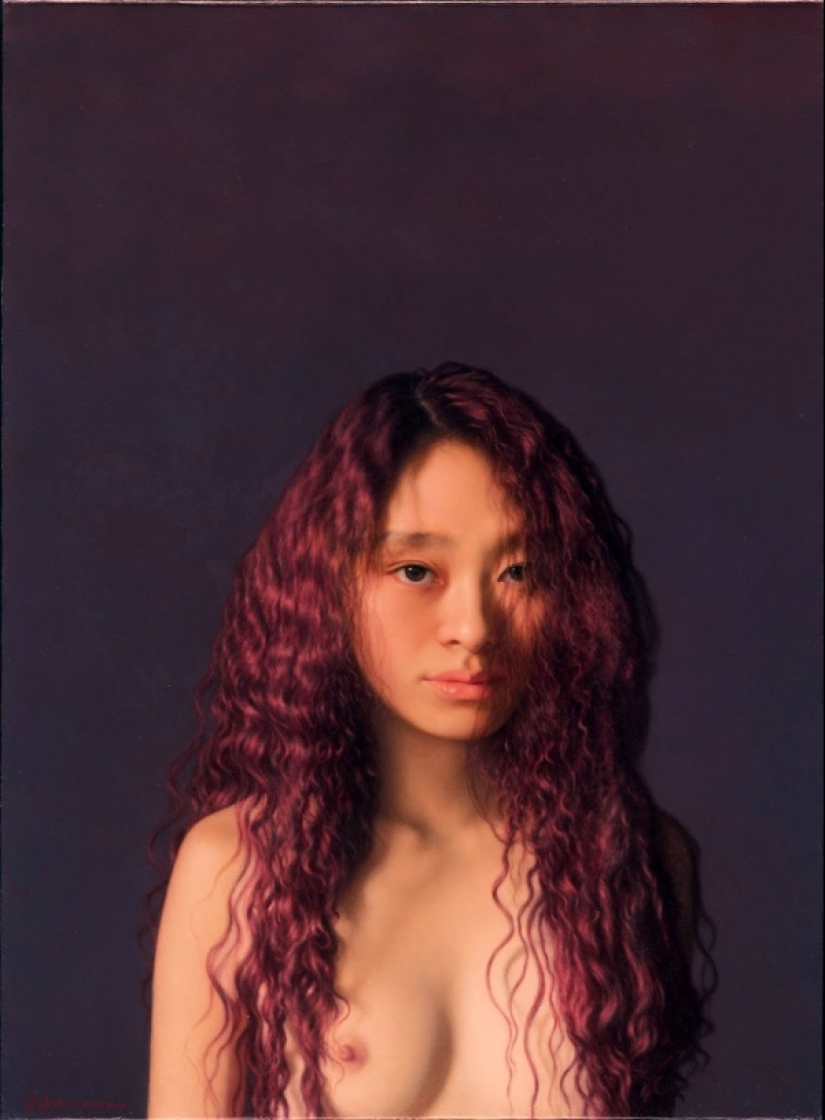 Amazing Realism in the Works of Chinese Portrait Artist Wei Weng