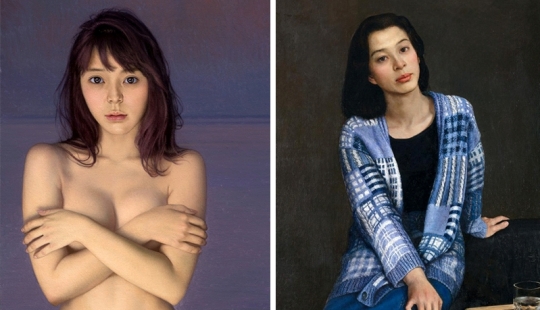 Amazing Realism in the Works of Chinese Portrait Artist Wei Weng