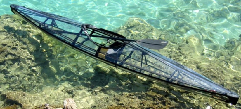 Amazing transparent boats