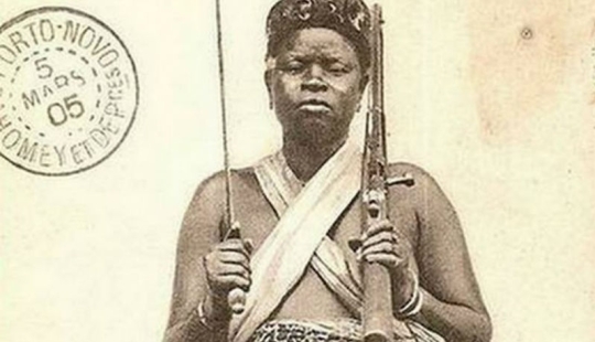 Amazonas de Dahomey — el más temido de las mujeres en la historia