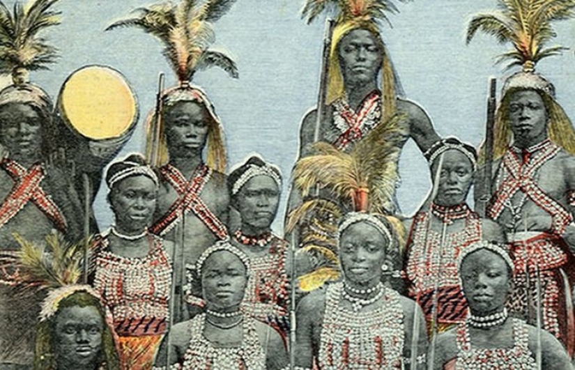 Amazonas de Dahomey — el más temido de las mujeres en la historia