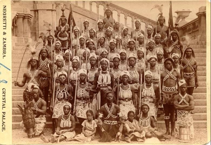 Amazons of Dahomey — who were the women who put the French army to flight