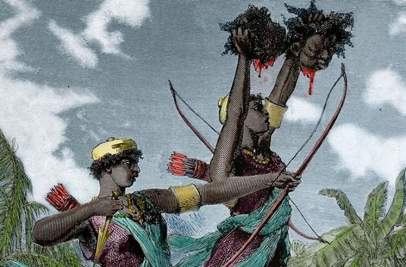 Amazons of Dahomey — who were the women who put the French army to flight