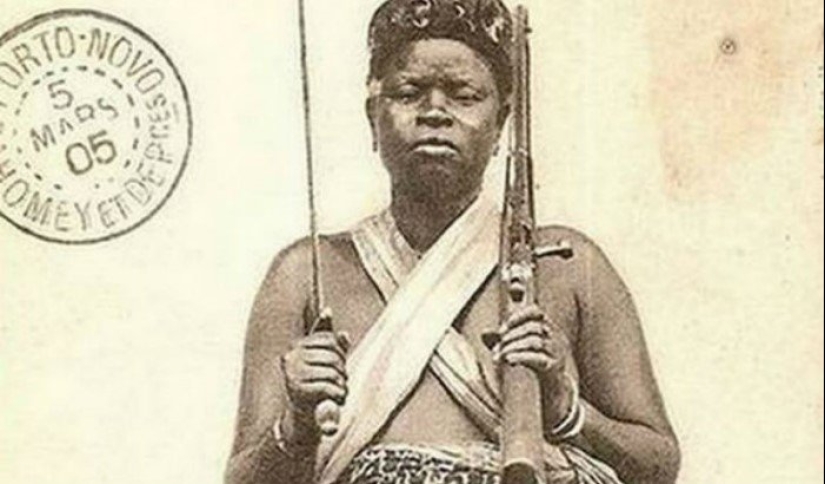 Amazons of Dahomey — who were the women who put the French army to flight