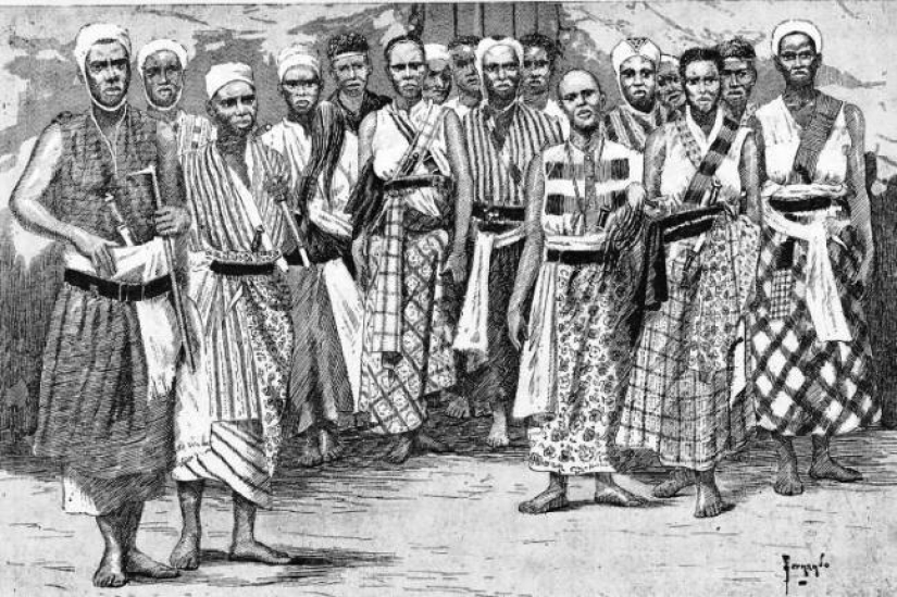 Amazons of Dahomey — who were the women who put the French army to flight