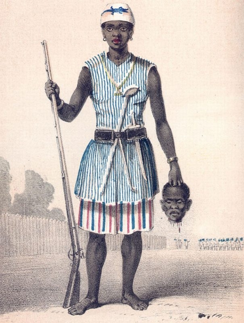 Amazons of Dahomey — who were the women who put the French army to flight